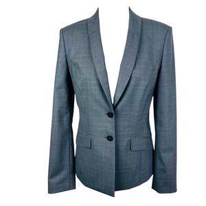 Hugo Boss Dark Gray/Charcoal Wool Blend Blazer